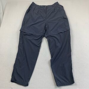 Exofficio Pants Women’s 14 Convertible‎ Elastic Waist Pockets Outdoor Gorpcore